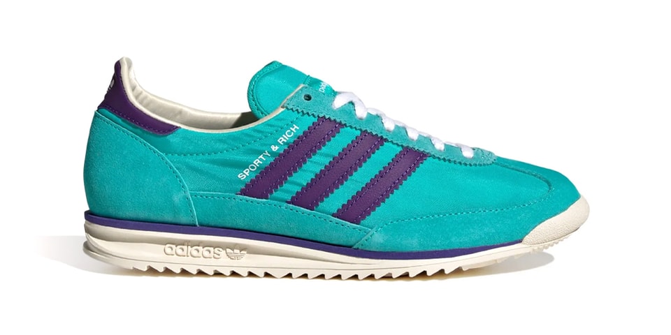 Sporty & Rich Serves Up Two New Adidas Originals SL 72 | Hypebeast