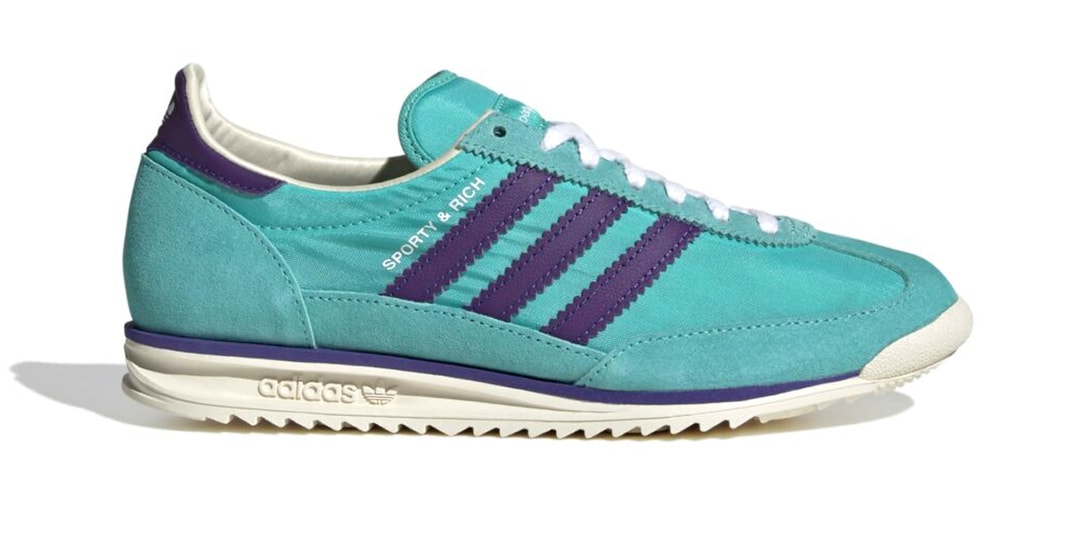 Sporty & Rich Serves Up Two New adidas Originals SL72 Colorways