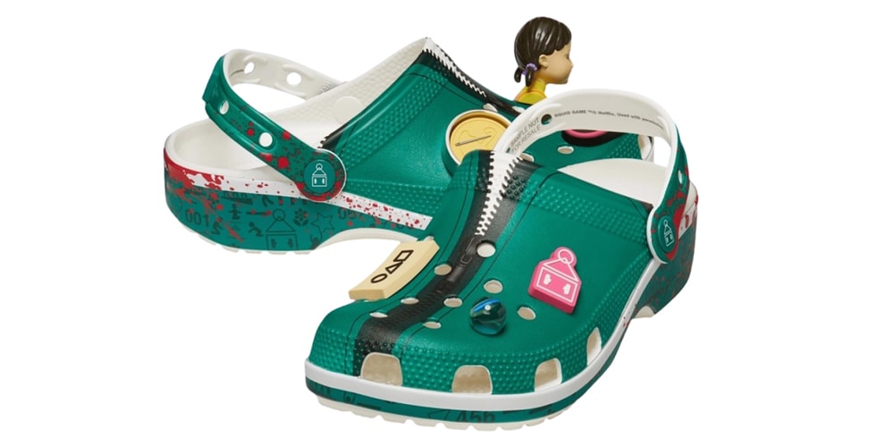 Suit up With This Collaborative 'Squid Game' x Crocs Classic Clog
