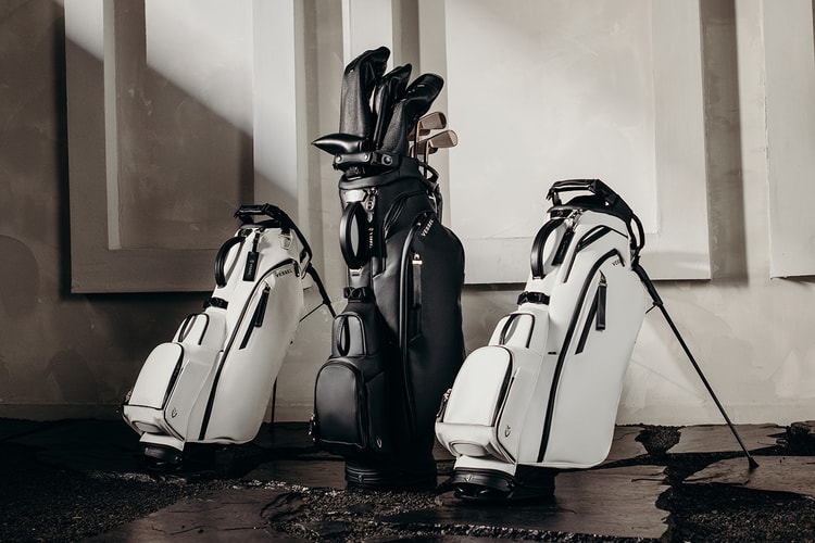 Vessel Reveals Its New Player Series of Golf Bags
