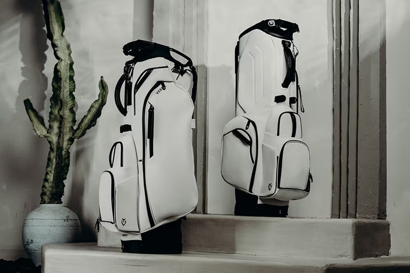 vessel golf player v stand cart bag pro 2024 black white grey navy price information features