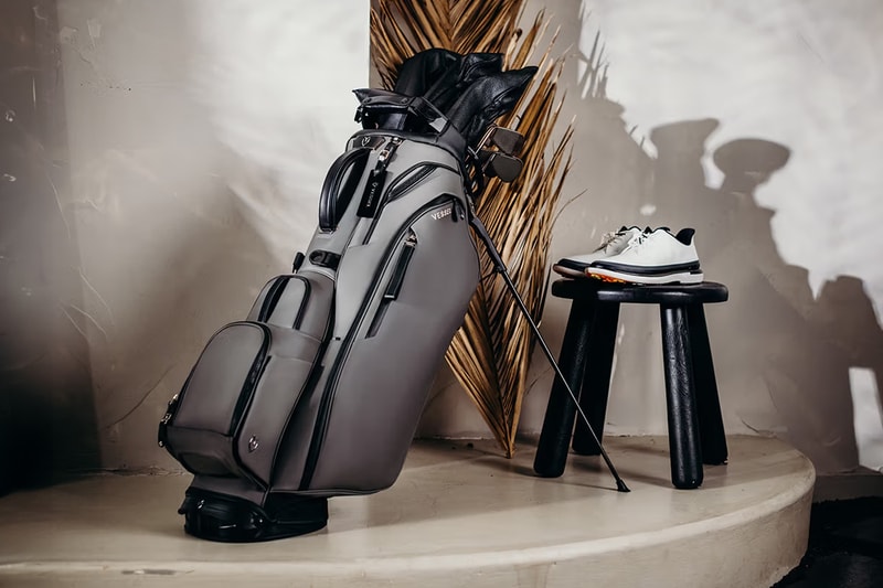 vessel golf player v stand cart bag pro 2024 black white grey navy price information features