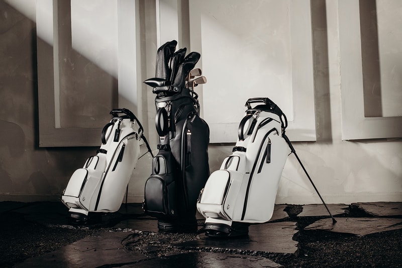 vessel golf player v stand cart bag pro 2024 black white grey navy price information features