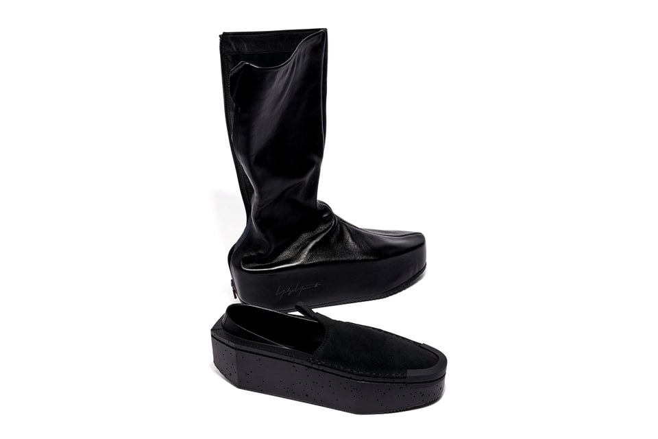 Y-3 KYASU OVERBOOT Black IF2034 Release Date | Hypebeast