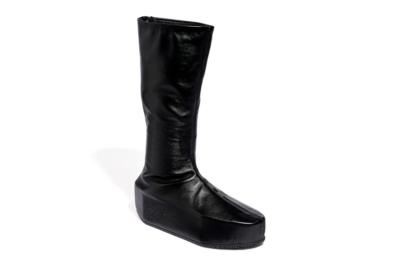 Y-3 KYASU OVERBOOT Black IF2034 Release Date IH5073 info store list buying guide photos price Yohji Yamamoto adidas