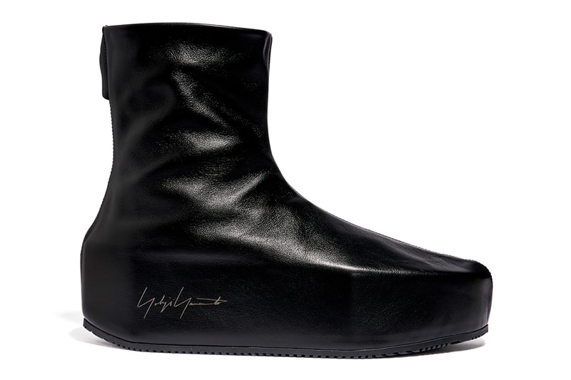 Y-3 KYASU OVERBOOT Black IF2034 Release Date IH5073 info store list buying guide photos price Yohji Yamamoto adidas