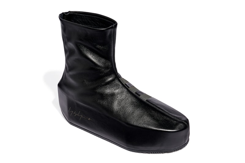 Y-3 KYASU OVERBOOT Black IF2034 Release Date IH5073 info store list buying guide photos price Yohji Yamamoto adidas