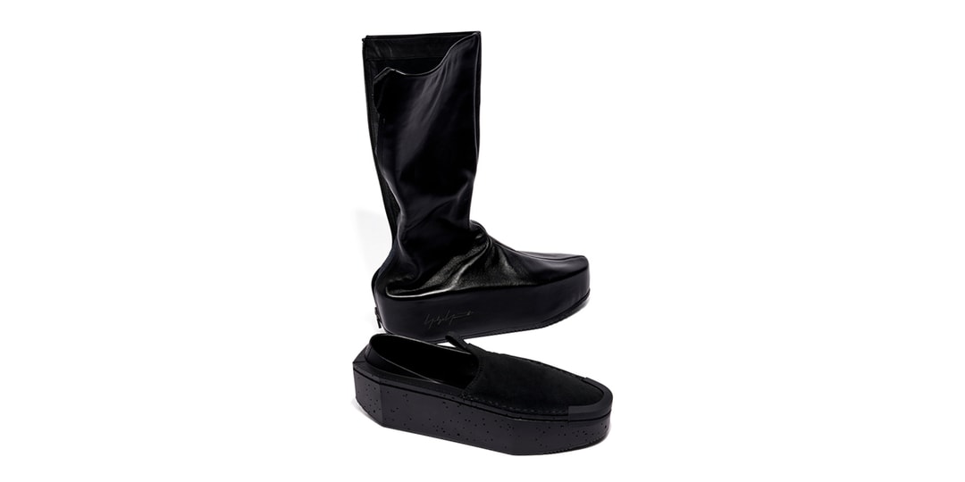 adidas and Yohji Yamamoto's 2-in-1 Y-3 KYASU OVERBOOT Just Launched