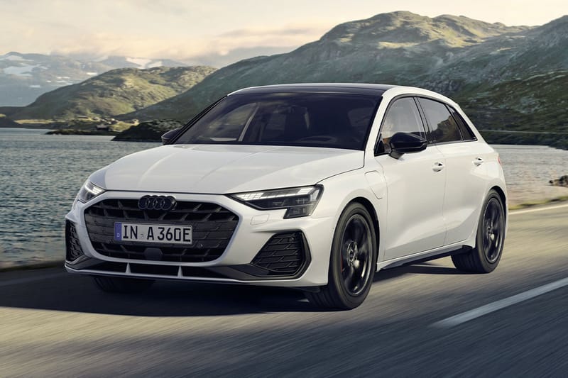 Audi представляет обновленный A3 Sportback TFSI e