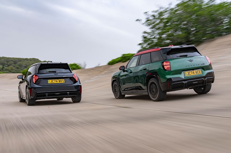 2025 MINI John Cooper Works EV Model Release Info