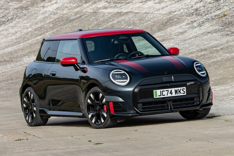 2025 MINI John Cooper Works EV Model Release Info