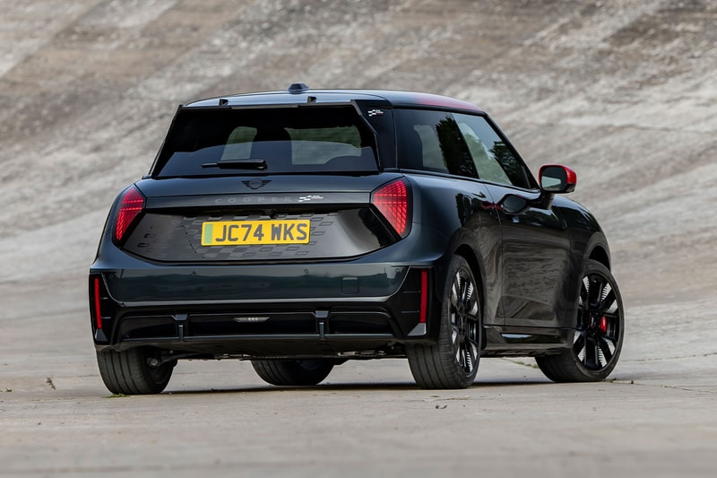 2025 MINI John Cooper Works EV Model Release Info