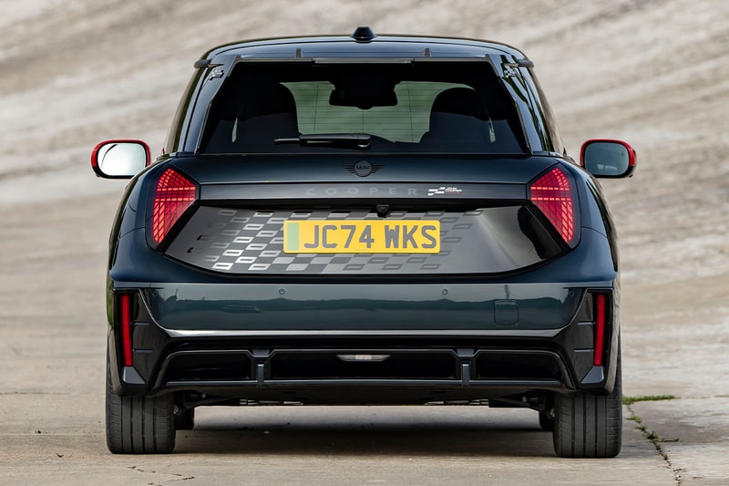 2025 MINI John Cooper Works EV Model Release Info