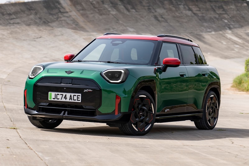 2025 MINI John Cooper Works EV Model Release Info