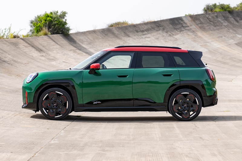 2025 MINI John Cooper Works EV Model Release Info