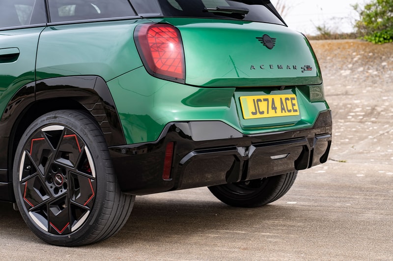 2025 MINI John Cooper Works EV Model Release Info