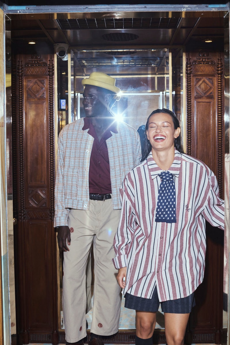 Carnan and Copacabana Palace Collaborative Streetwear Collection Inspired by Rio de Janeiro