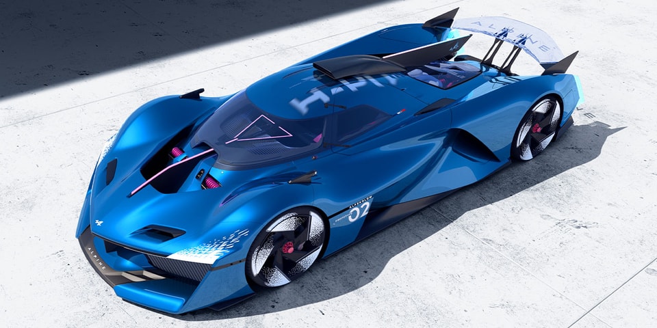 Alpine Unveils Alpenglow Hy6: Revolutionary Hydrogen-Powered Sports Car