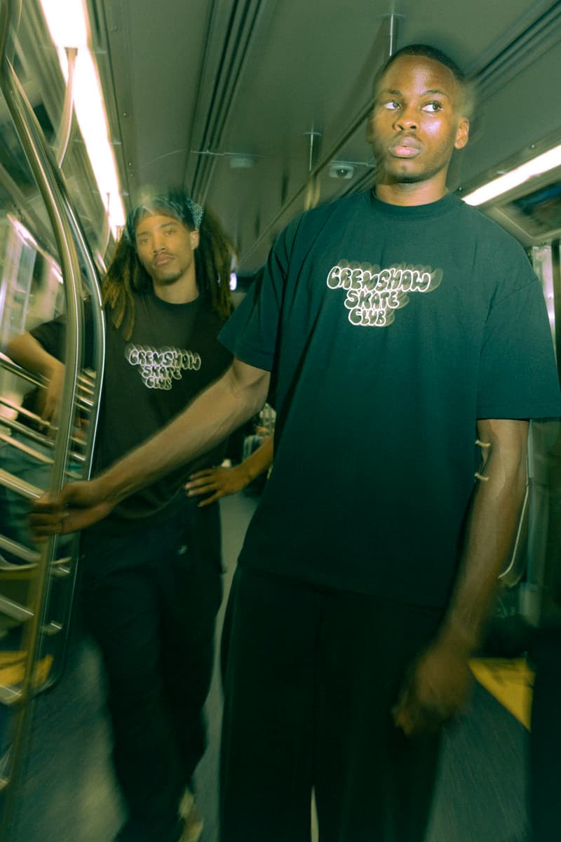 Crenshaw Skate Club Weaves Its Heritage Into FW24 fall winter 2024 release info collection drop price tobey mcintosh csc california new york city lookbook 