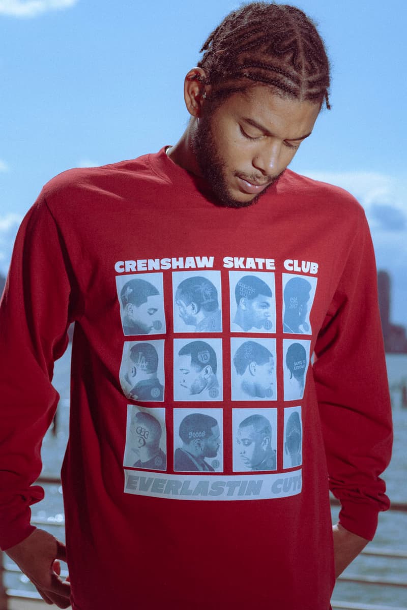 Crenshaw Skate Club Weaves Its Heritage Into FW24 fall winter 2024 release info collection drop price tobey mcintosh csc california new york city lookbook 