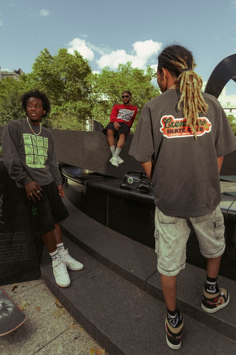 Crenshaw Skate Club Weaves Its Heritage Into FW24 fall winter 2024 release info collection drop price tobey mcintosh csc california new york city lookbook 