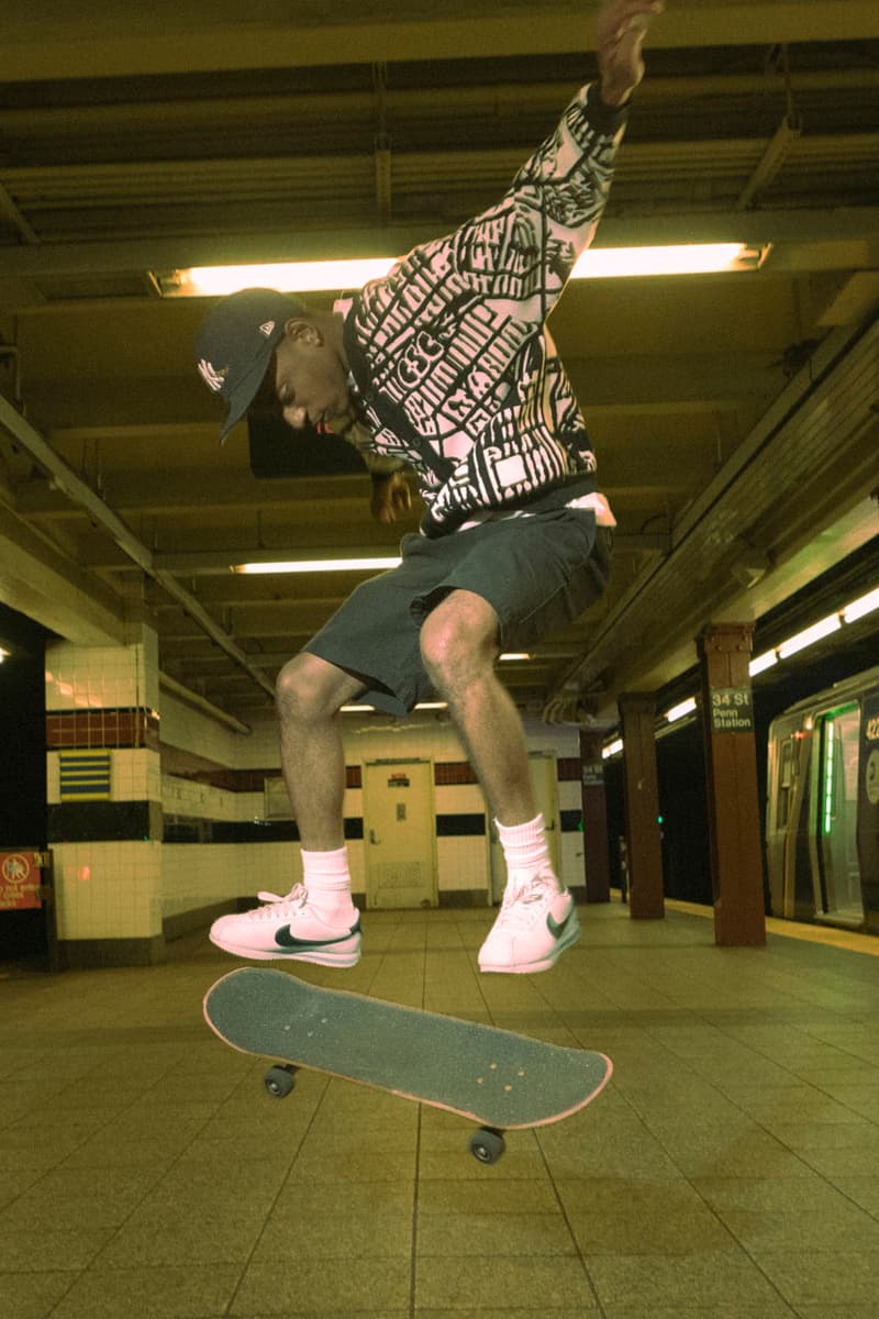 Crenshaw Skate Club Weaves Its Heritage Into FW24 fall winter 2024 release info collection drop price tobey mcintosh csc california new york city lookbook 