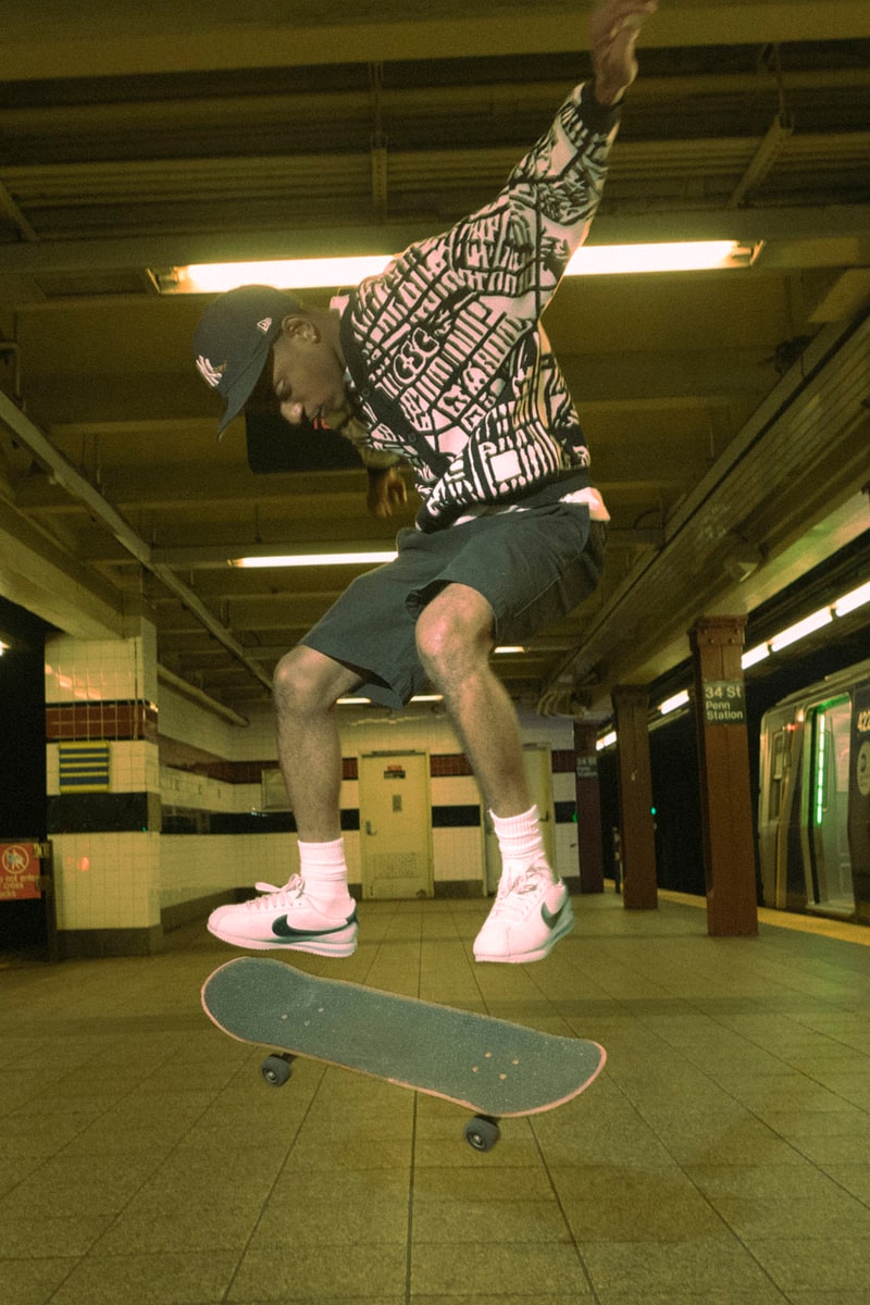 Crenshaw Skate Club Weaves Its Heritage Into FW24 fall winter 2024 release info collection drop price tobey mcintosh csc california new york city lookbook 