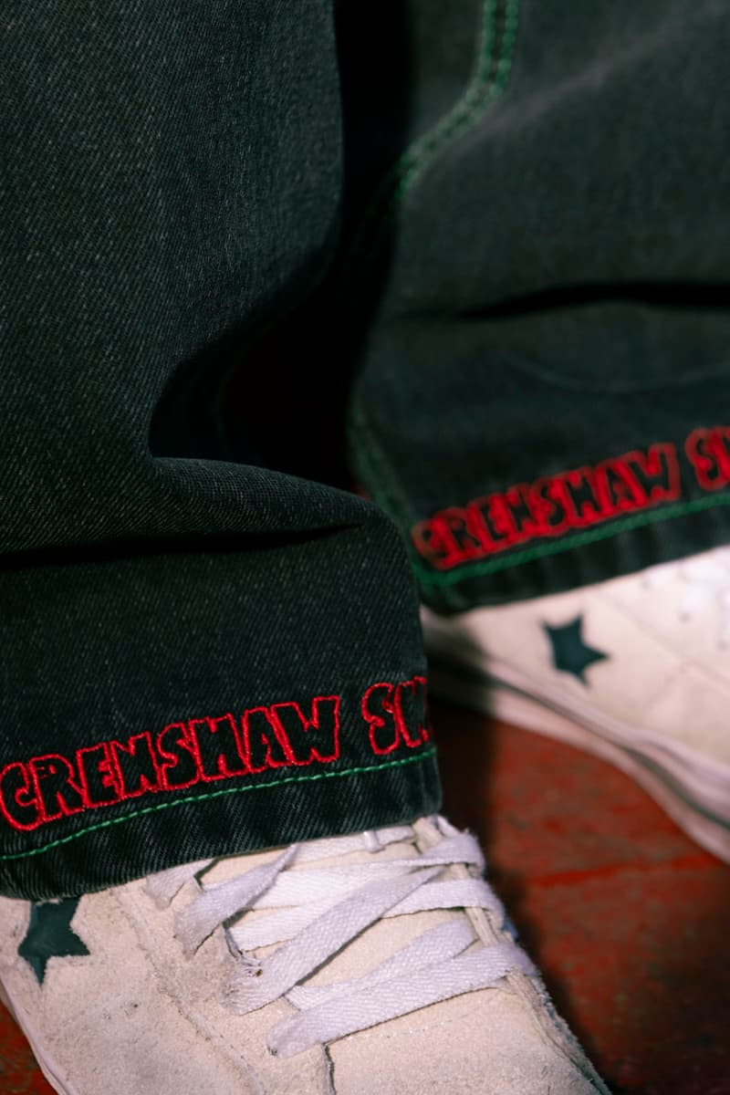 Crenshaw Skate Club Weaves Its Heritage Into FW24 fall winter 2024 release info collection drop price tobey mcintosh csc california new york city lookbook 