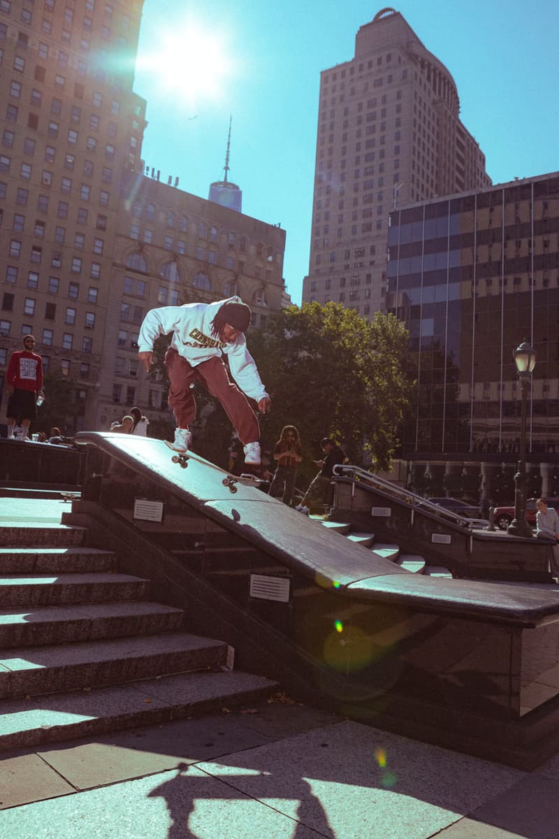 Crenshaw Skate Club Weaves Its Heritage Into FW24 fall winter 2024 release info collection drop price tobey mcintosh csc california new york city lookbook 