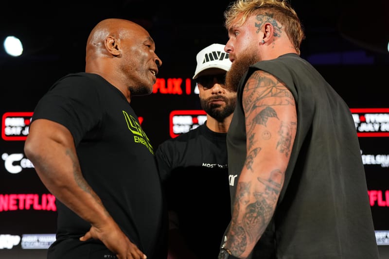 Watch the Trailer for Netflix’s ‘Jake Paul vs. Mike Tyson’ Boxing Match