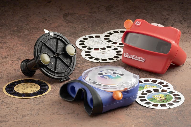 Mattel Developing Live-Action Film About The View-Master Toy