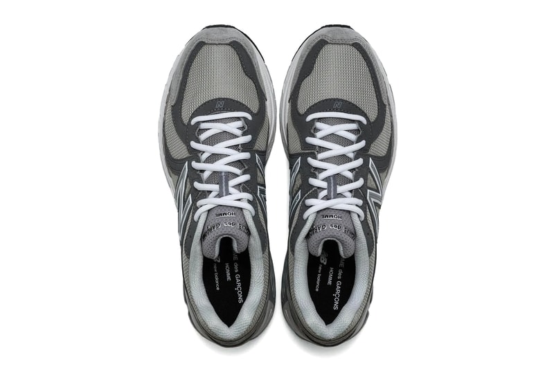 COMME des GARÇONS HOMME x New Balance 860v2 Release Information Drop Date