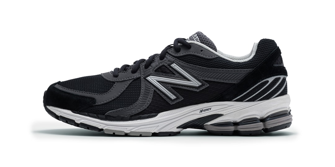 COMME des GARÇONS HOMME and New Balance Introduce 860v2 With Monochrome Color Duo