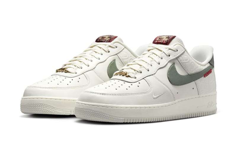 Nike вступает в лунный Новый год с лоу-версией Air Force 1 «Год Змеи»