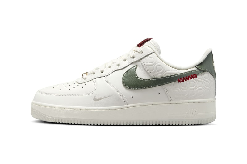Nike Air Force 1 Low Year of the Snake HV5979-130 Release Info