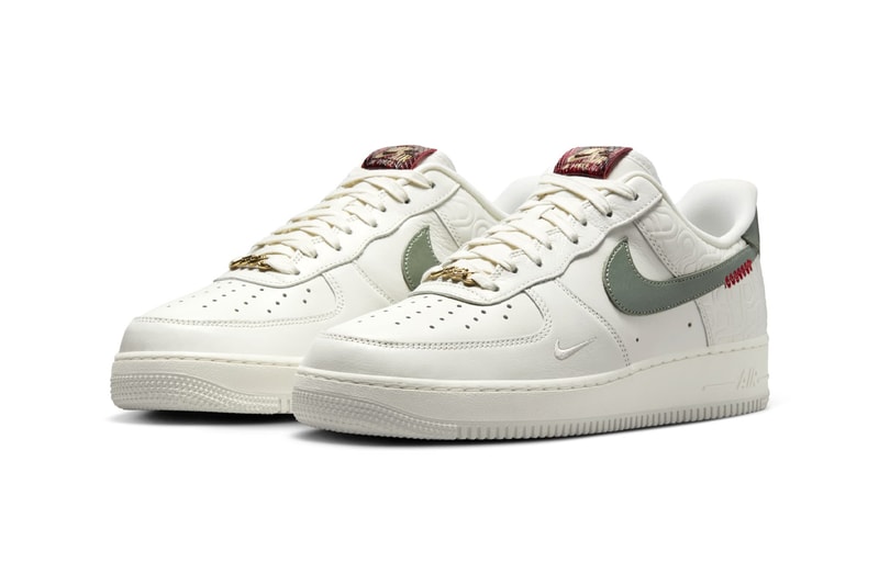 Nike Air Force 1 Low Year of the Snake HV5979-130 Release Info