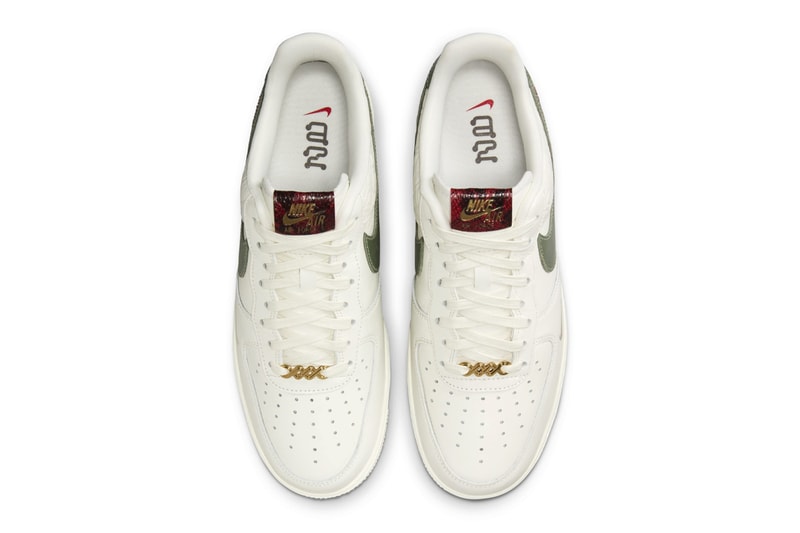 Nike Air Force 1 Low Year of the Snake HV5979-130 Release Info