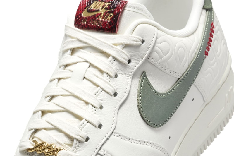 Nike Air Force 1 Low Year of the Snake HV5979-130 Release Info