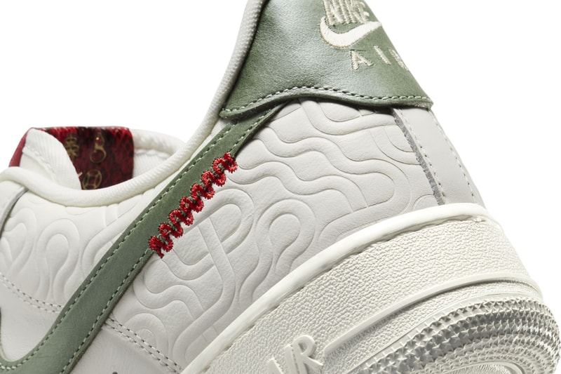 Nike Air Force 1 Low Year of the Snake HV5979-130 Release Info