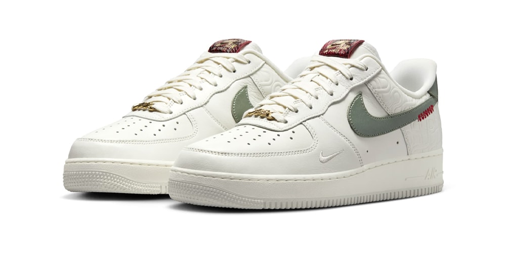 Nike Slithers Into the Lunar New Year With the Air Force 1 Low “Year of the Snake"