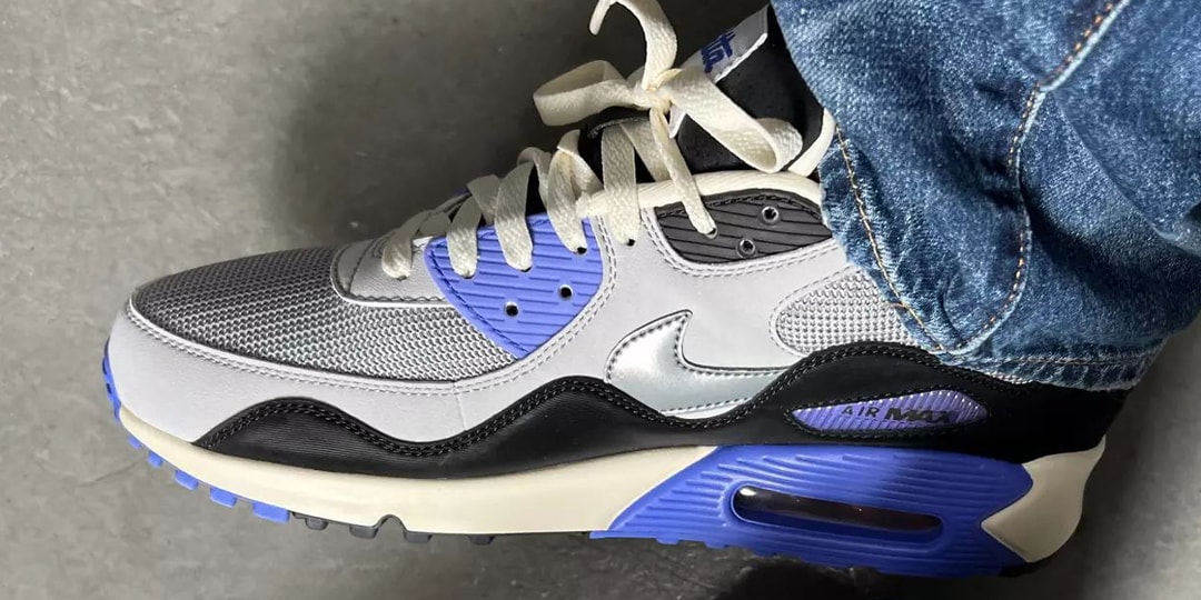 First Look at the Patta x Nike Air Max 90 "Waves"