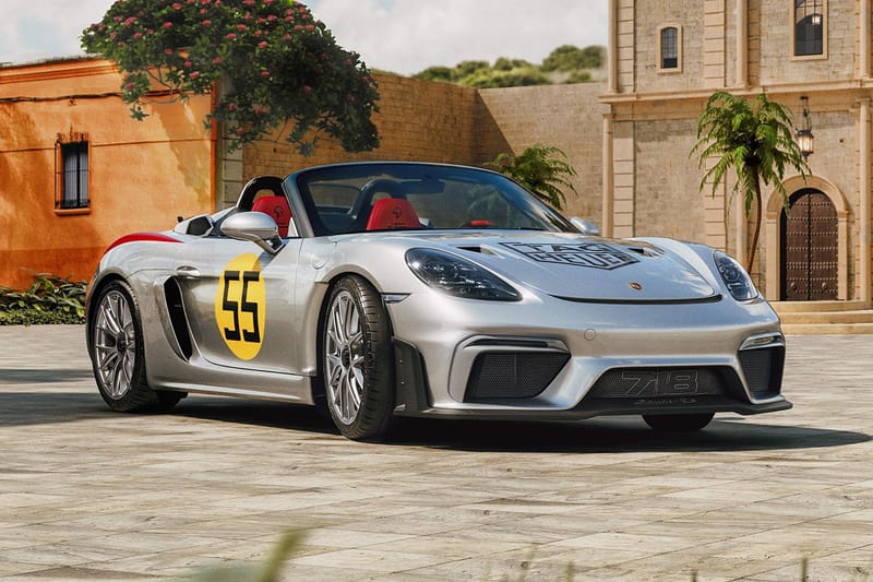 Porsche представляет уникальный 718 Spyder RS ​​Panamericana Special