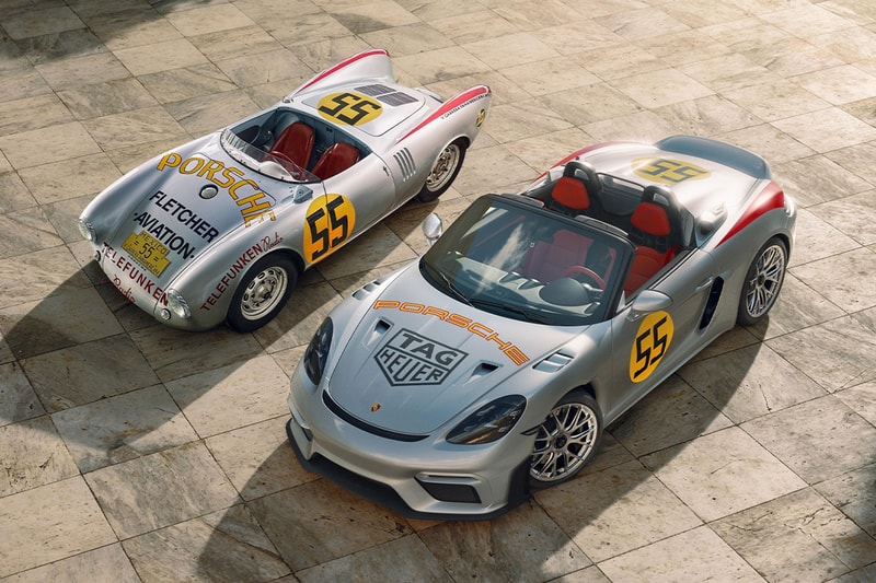 Porsche 718 Spyder RS Panamericana Special Release Info