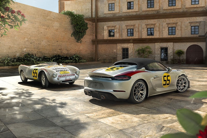 Porsche 718 Spyder RS Panamericana Special Release Info
