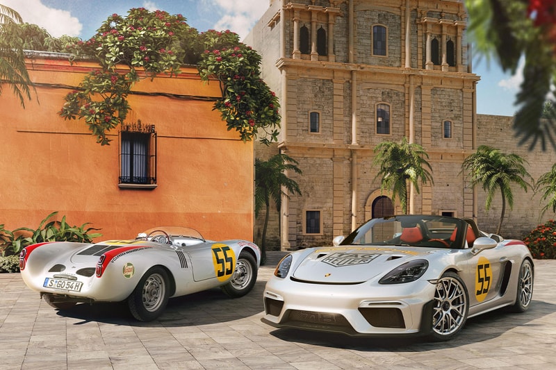 Porsche 718 Spyder RS Panamericana Special Release Info