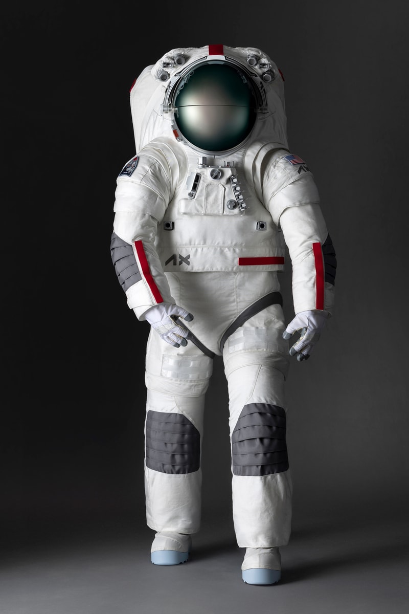 Prada Axiom Space Spacesuit NASA Moon Landing Mission Artemis III