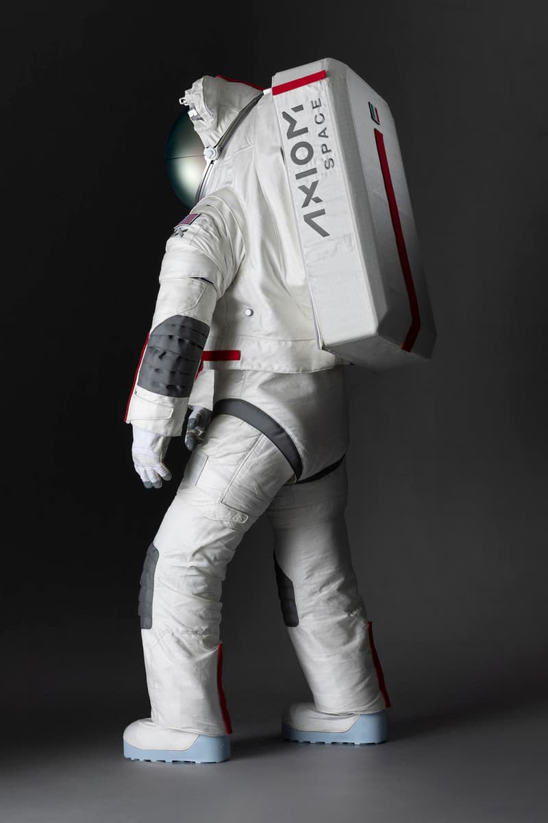 Prada Axiom Space Spacesuit NASA Moon Landing Mission Artemis III