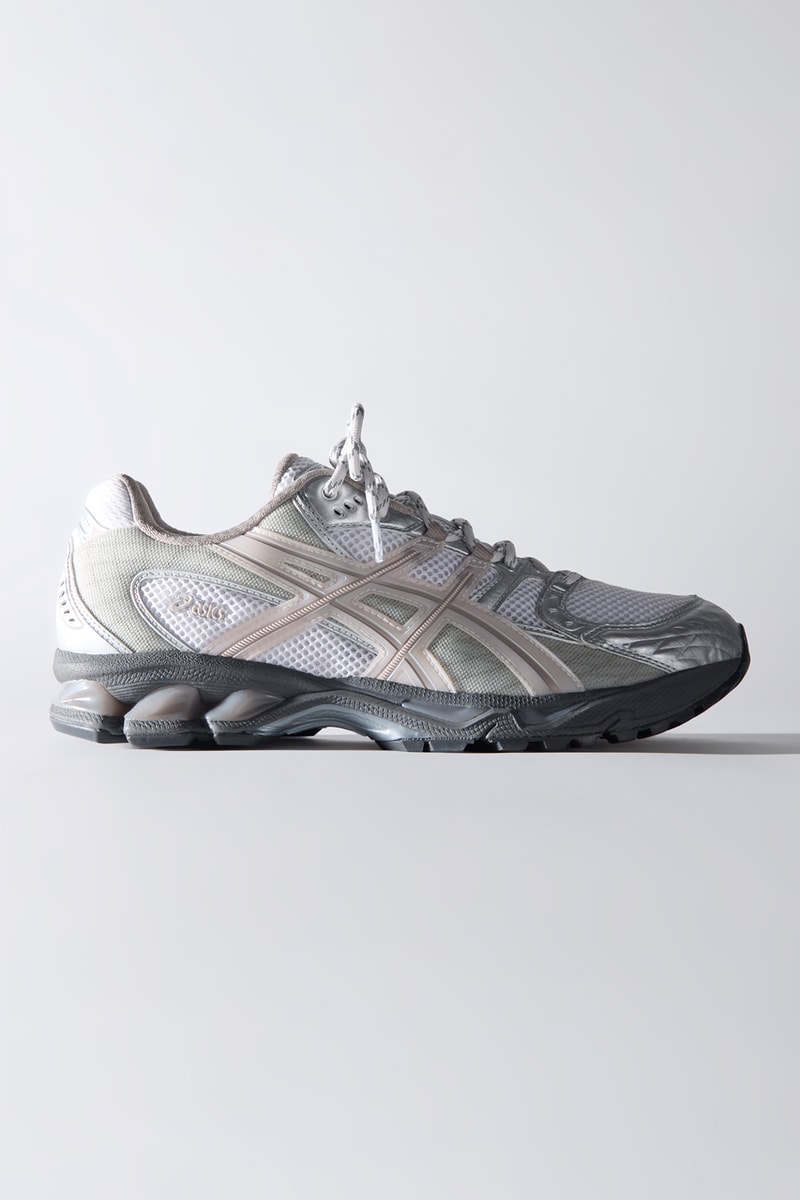 Ronnie Fieg Previews Upcoming Kith x ASICS GEL-KAYANO 12.1 Collaboration mint green light sage minty green breathable mesh fall 2024
