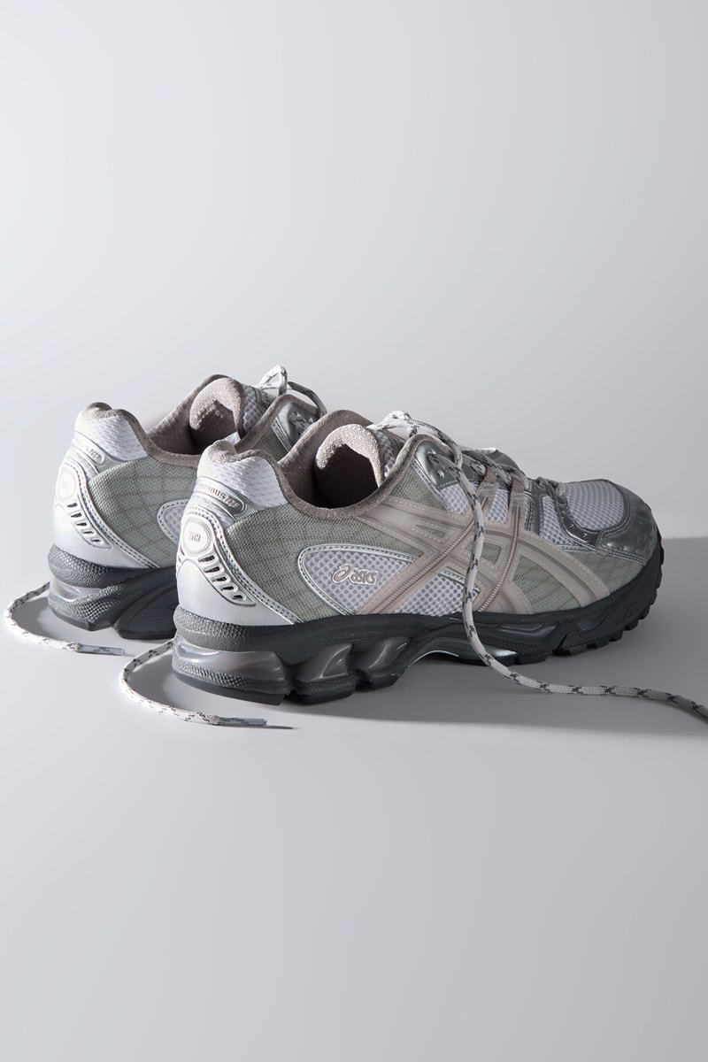 Ronnie Fieg Previews Upcoming Kith x ASICS GEL-KAYANO 12.1 Collaboration mint green light sage minty green breathable mesh fall 2024