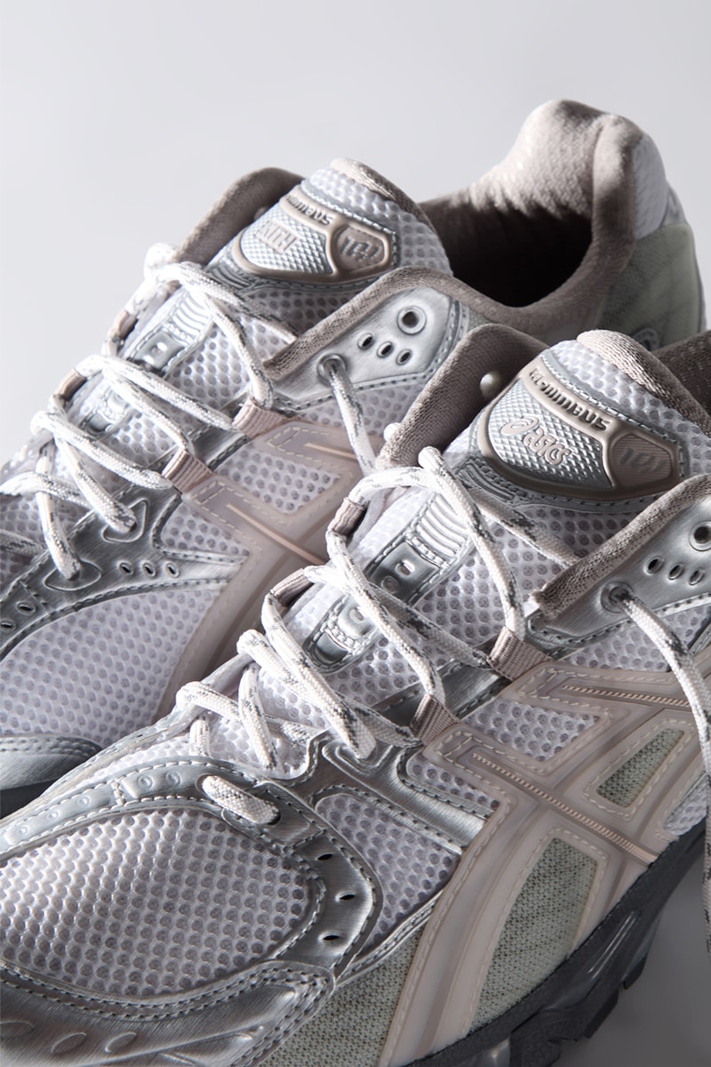Ronnie Fieg Previews Upcoming Kith x ASICS GEL-KAYANO 12.1 Collaboration mint green light sage minty green breathable mesh fall 2024